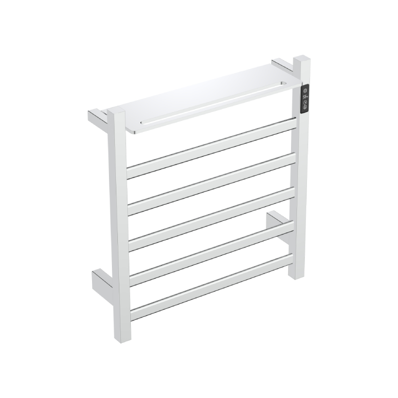 Towel Warmer Electric - Водонепроницаемость IPX4, электрический полотенцесушитель из нержавеющей