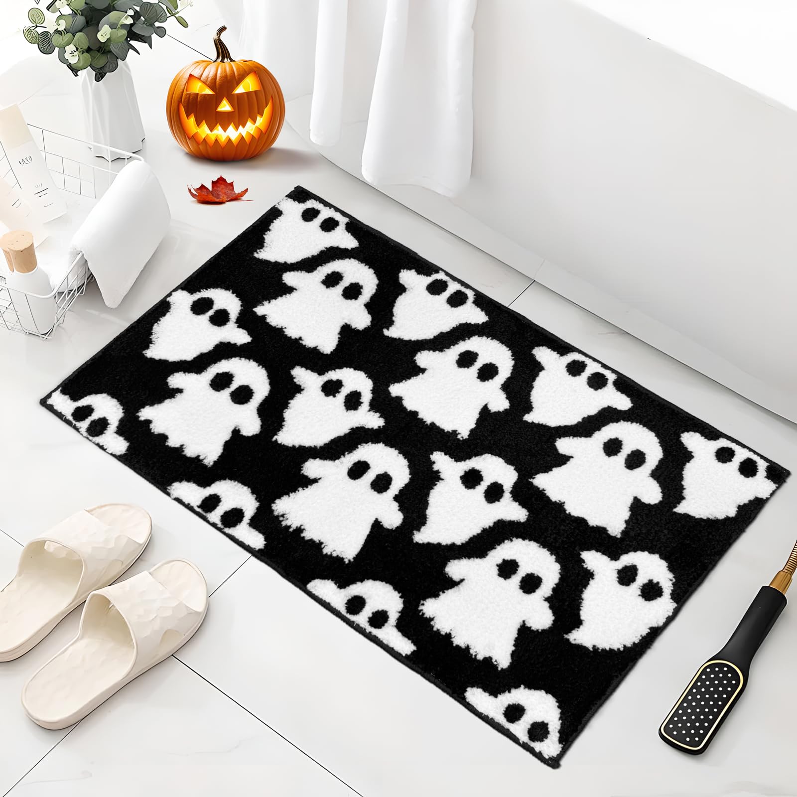 Zara Home Bathroom Rug - Коврики для ванной VIKAMA с призраком