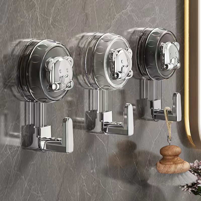 Home Bathroom Door - Самоклеящийся крючок-присоска для кухонных полотенец, настенный