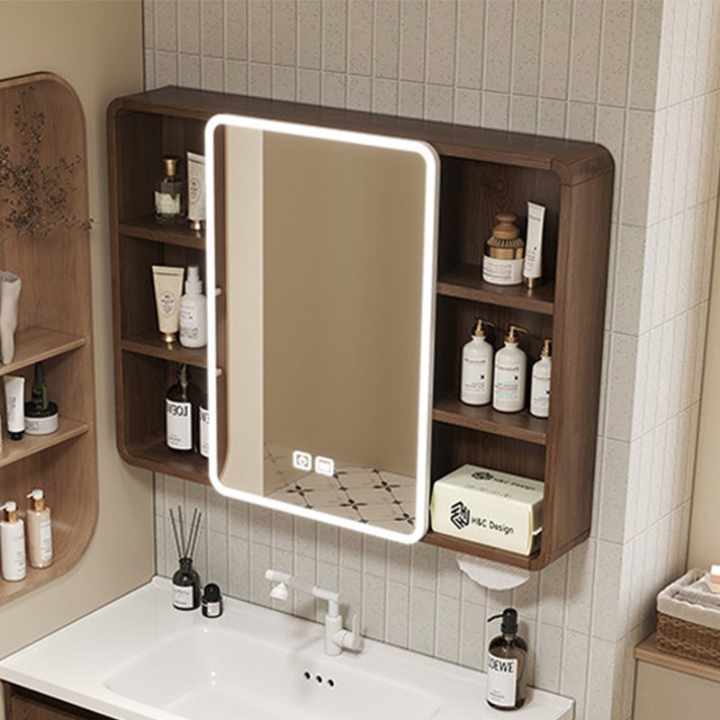 Home Design Bathroom - Зеркальный шкаф для ванной комнаты с