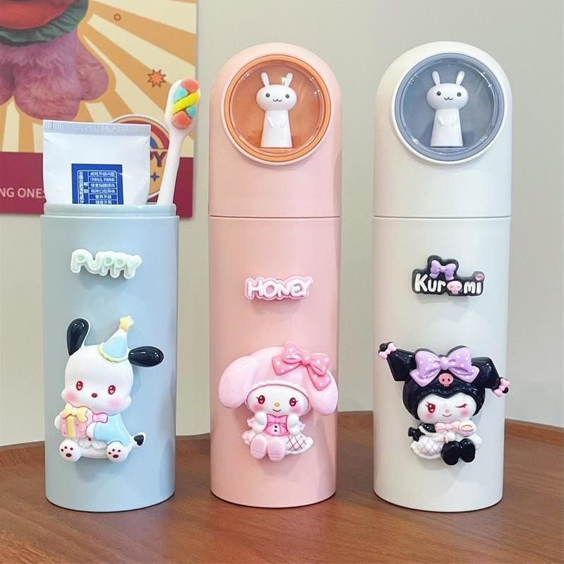 Home Edit Bathroom Storage - Дорожная чашка для мытья Sanrio, портативная