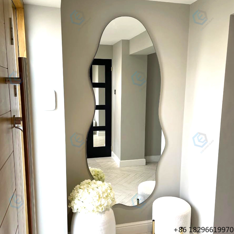 Home Design Bathroom - Зеркало настенное большое, 3 мм, 4