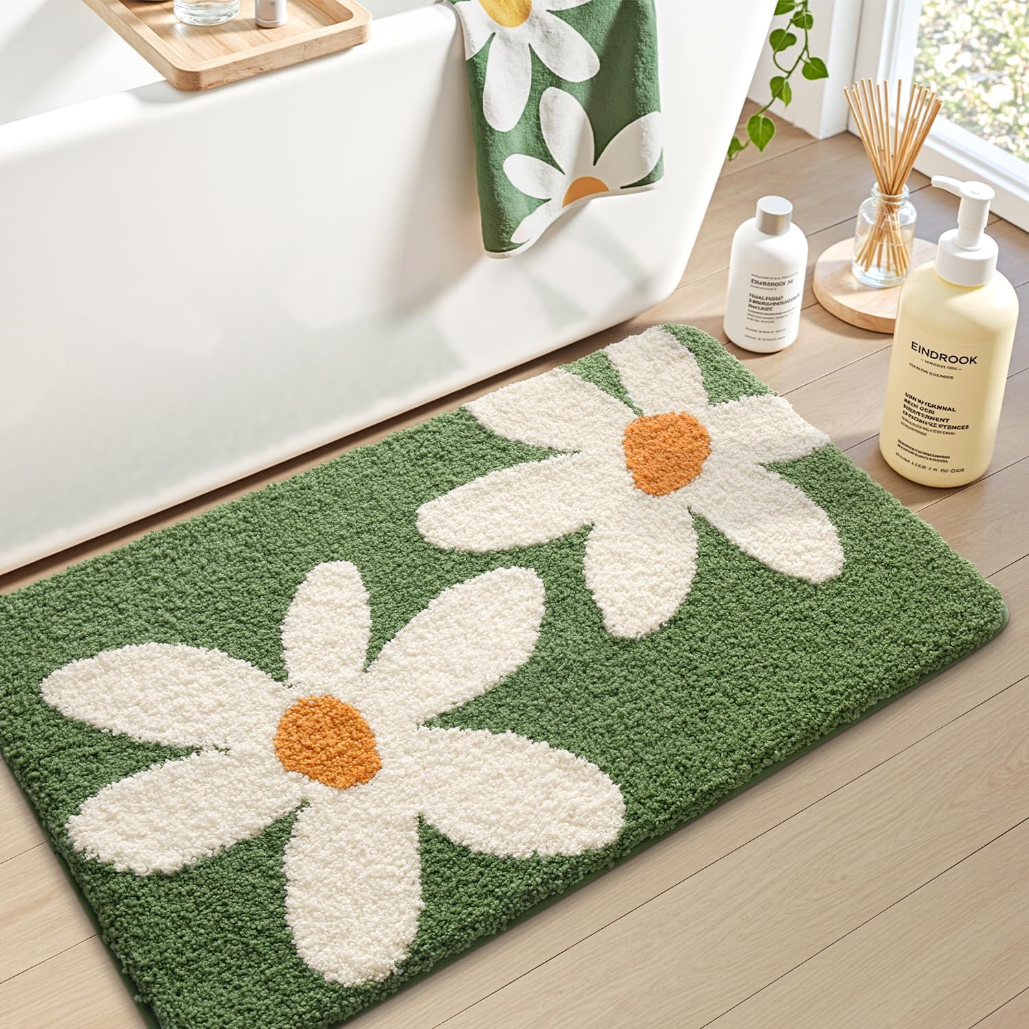 Zara Home Bathroom Rug - VIKAMA современный ковер для ванной комнаты,