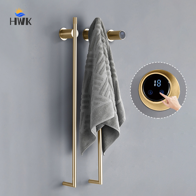 Towel Warmer Electric - Электрический полотенцесушитель 2026 года из матового