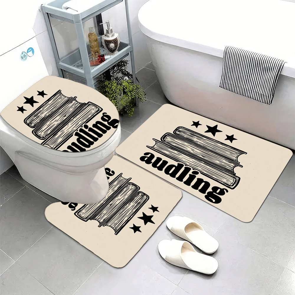 Home Made Bathroom Vanity - Набор из 3 ковриков для ванной: