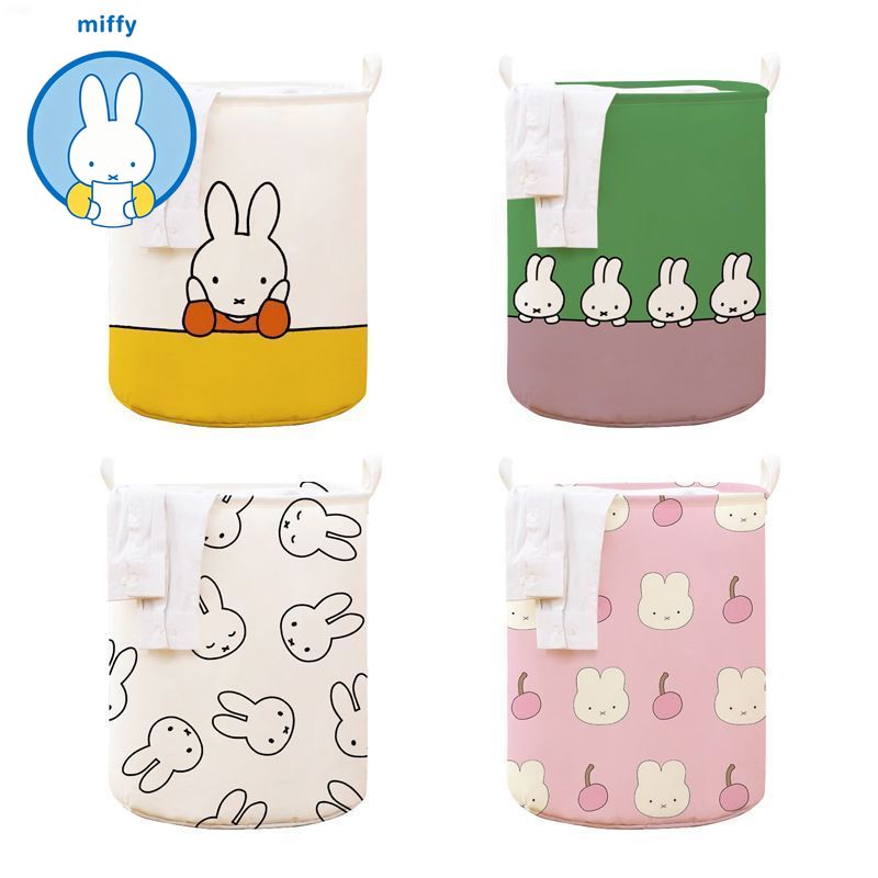 Home Edit Bathroom Storage - Корзина для грязного белья Kawaii Miffy