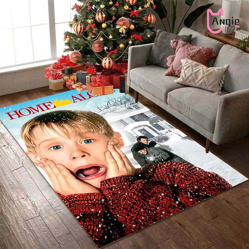 Home Alone Bathroom - Коврик с принтом из фильма «Один