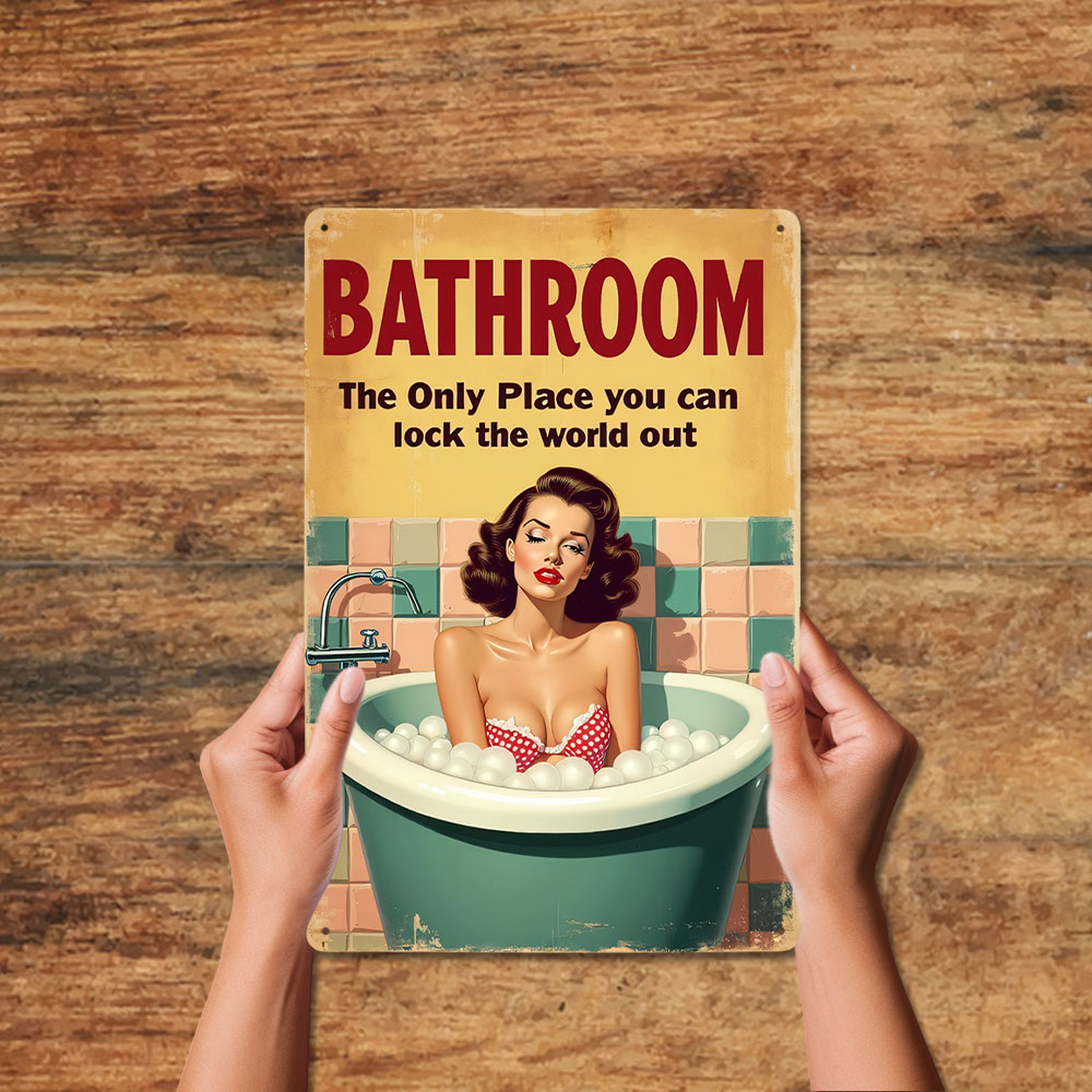 Забавные правила ванной комнат – обзор и цена Home Bathroom Decor Ideas