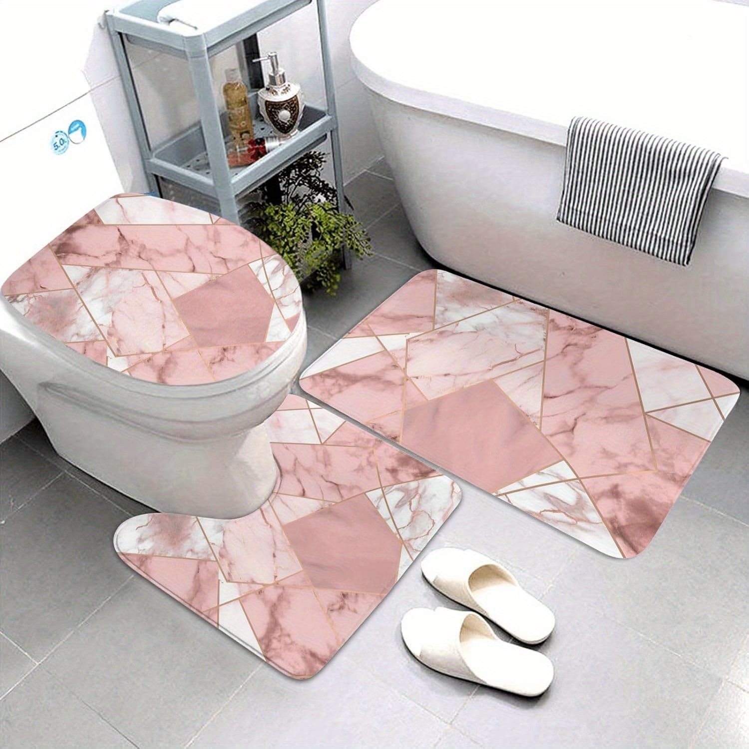 Элитный набор ковриков для ван – обзор и цена Home Made Bathroom Vanity