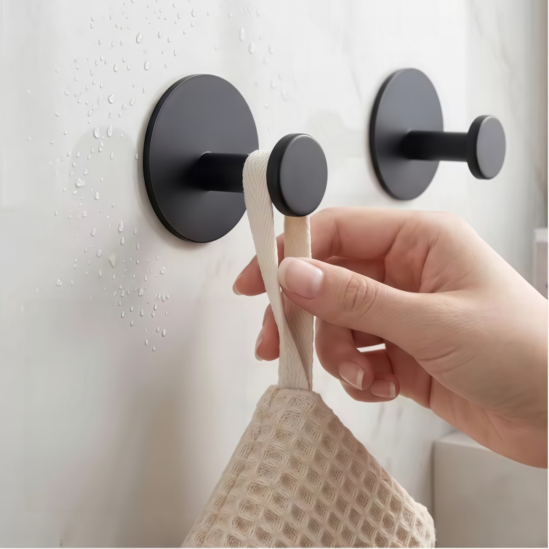 1-4 шт. самоклеящихся крючков  – обзор и цена Home Bathroom Door