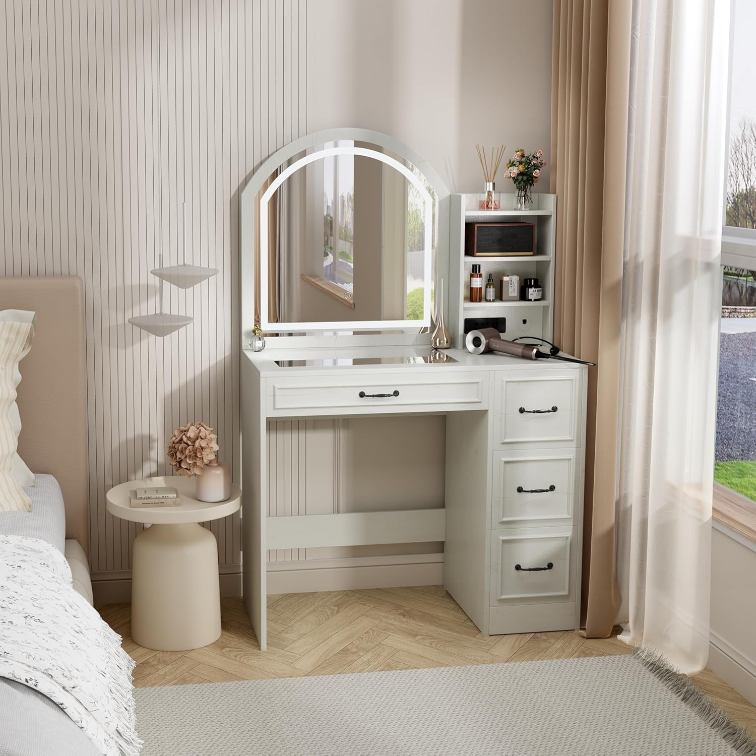 Современный туалетный столик с – обзор и цена Home Outlet Bathroom Vanity