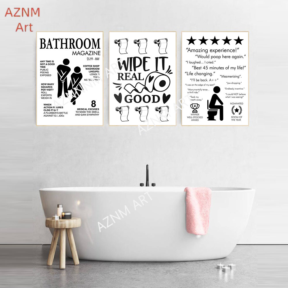 Настенная живопись на холсте,  – обзор и цена Home Design Bathroom