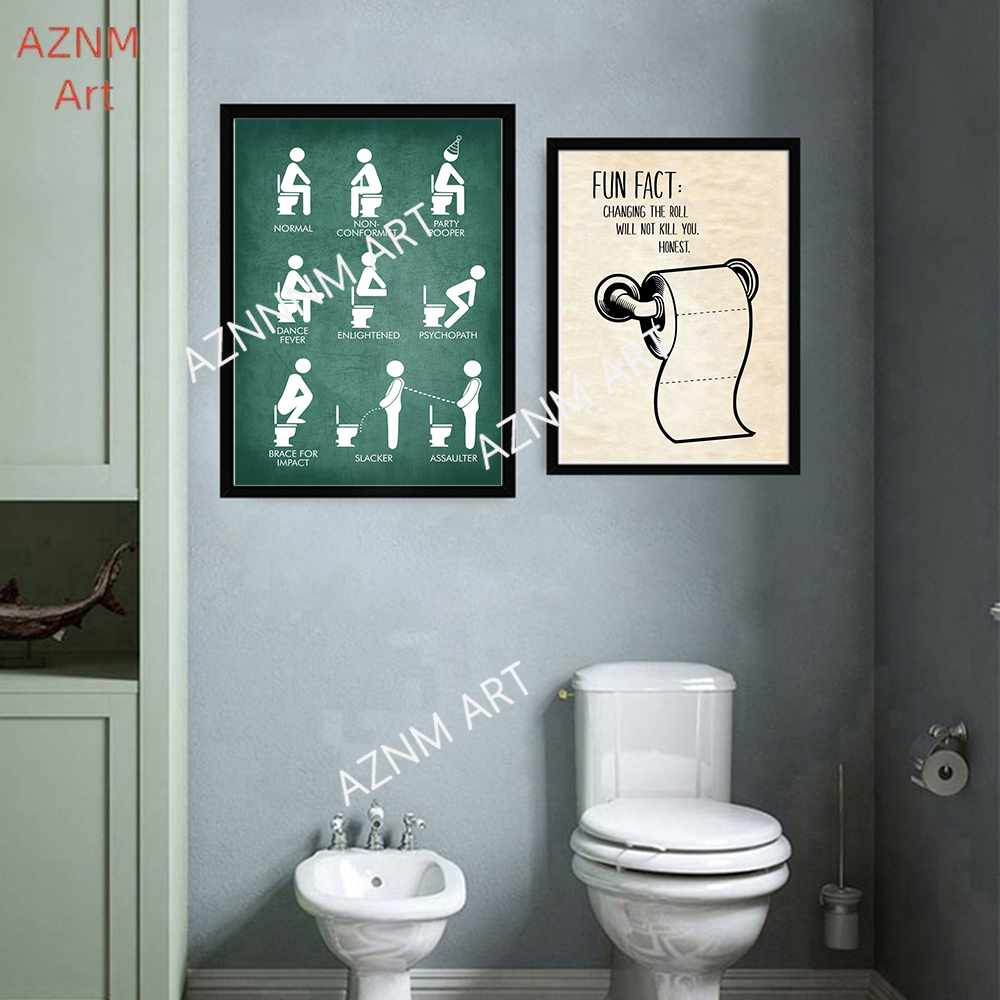 Настенная живопись на холсте,  – обзор и цена Home Design Bathroom