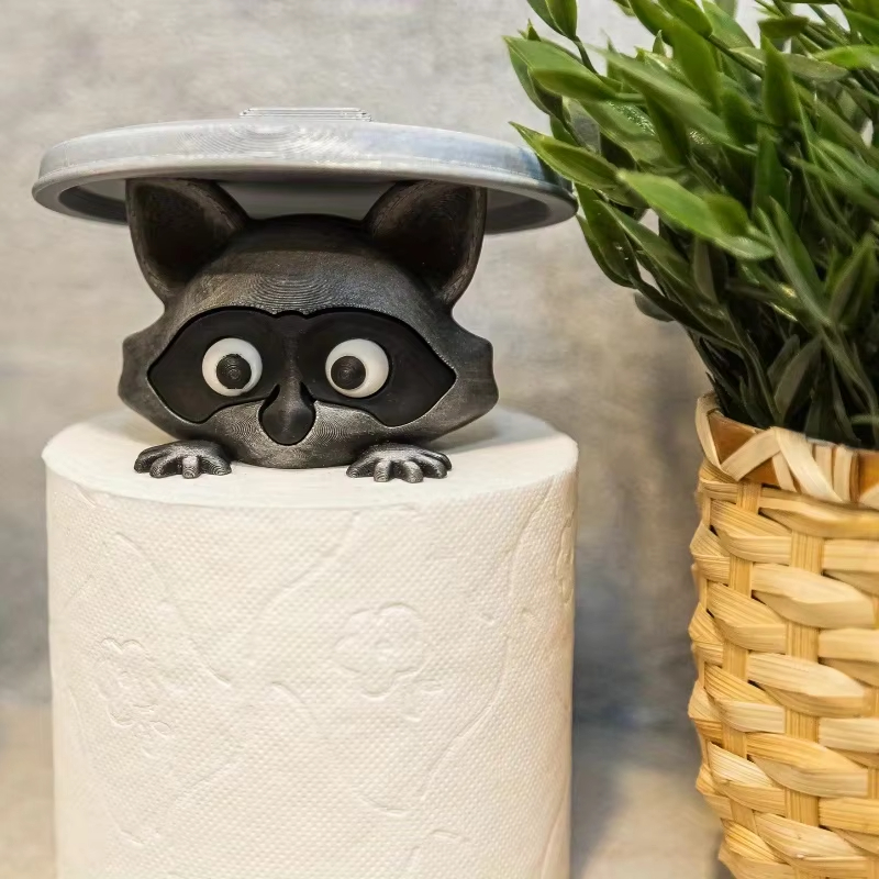 Креативный держатель для туале – обзор и цена Home Bathroom Decor Ideas