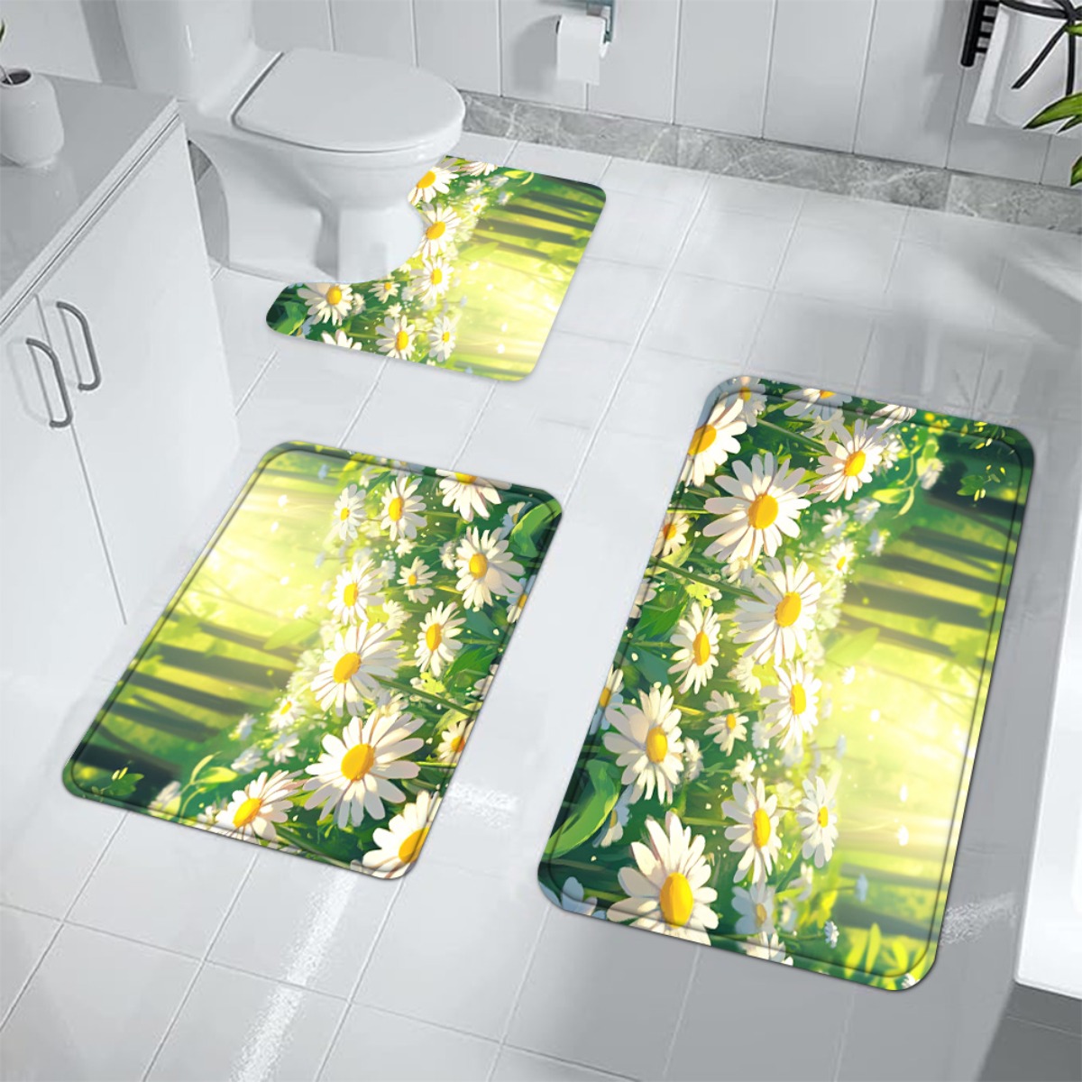 Комплект ковриков для ванной D – обзор и цена Home Made Bathroom Vanity