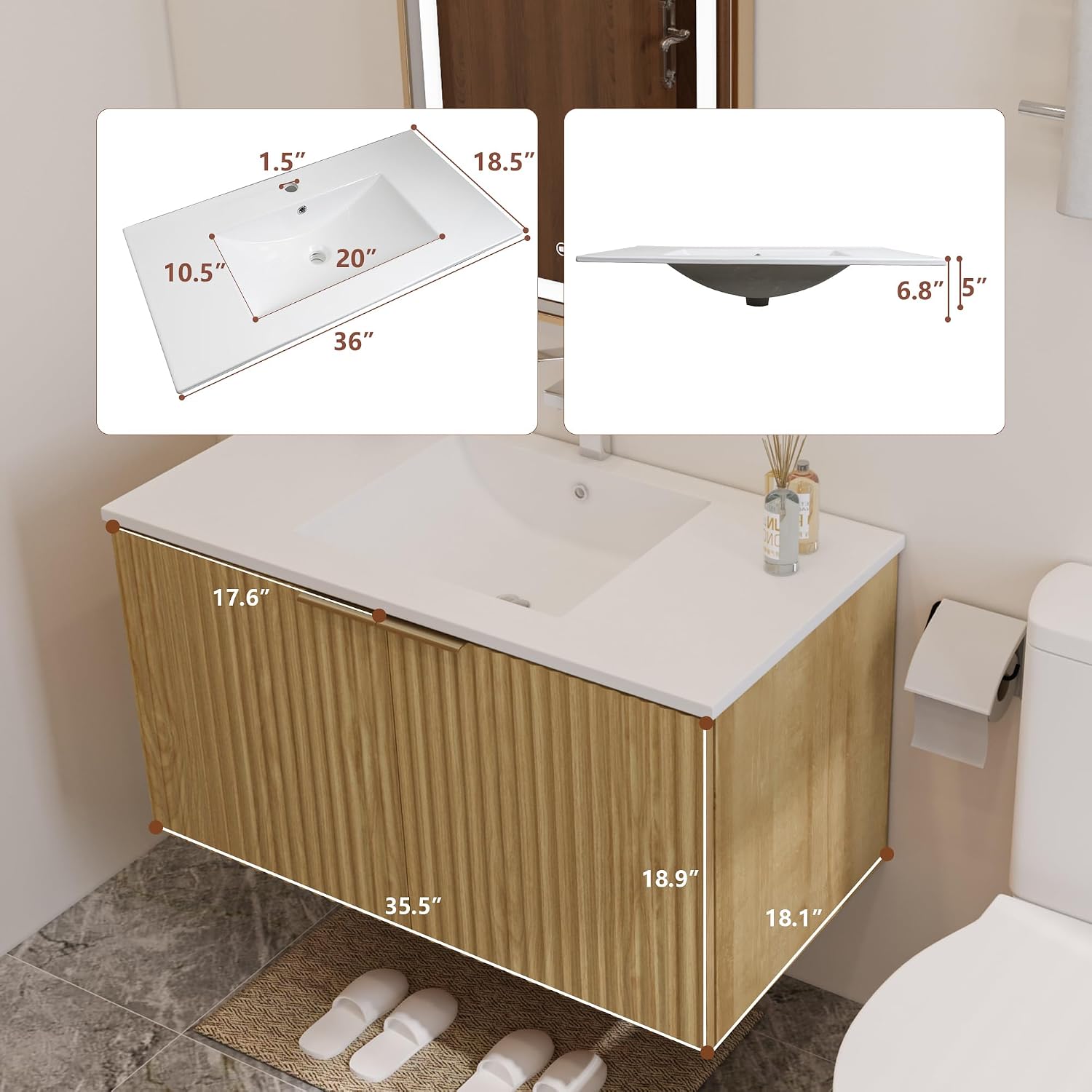 Современная подвесная тумба дл – обзор и цена Home Design Bathroom