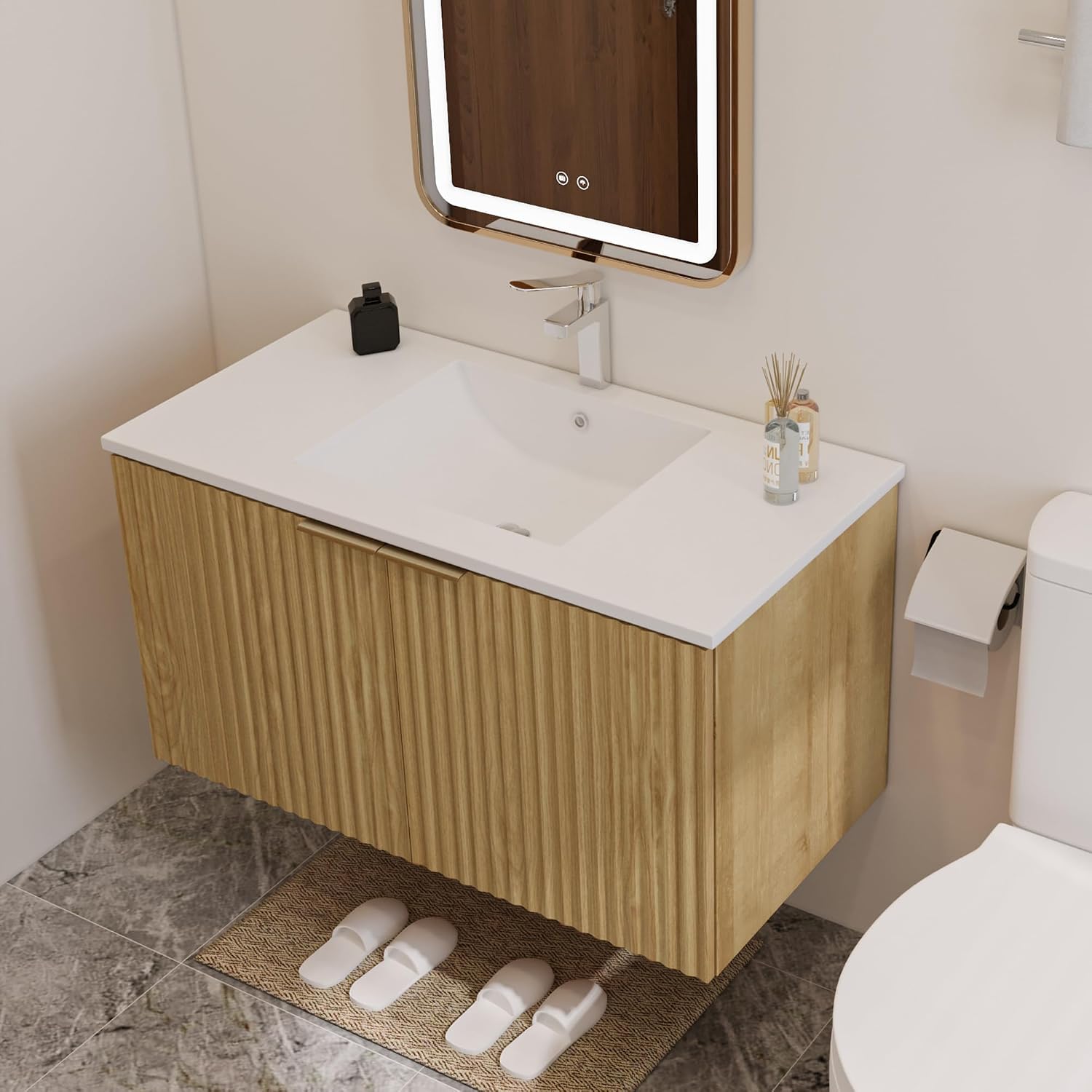 Современная подвесная тумба дл – обзор и цена Home Design Bathroom