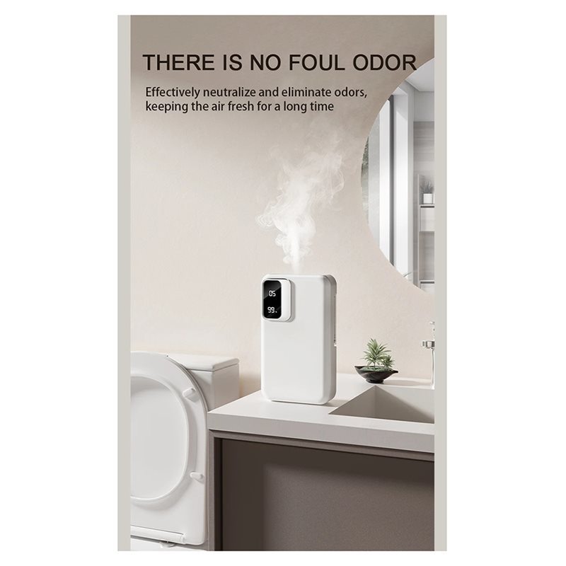 A74G-USB Перезаряжаемый умный  – обзор и цена Home Bathroom Freshener