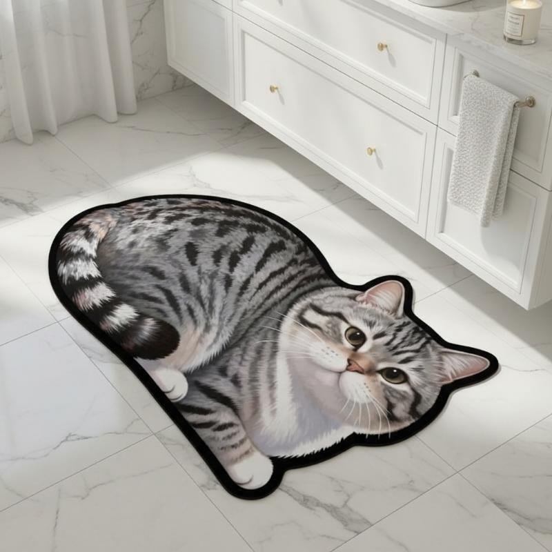 Коврик для ванной из диатомита – обзор и цена Home Bathroom Decor Ideas