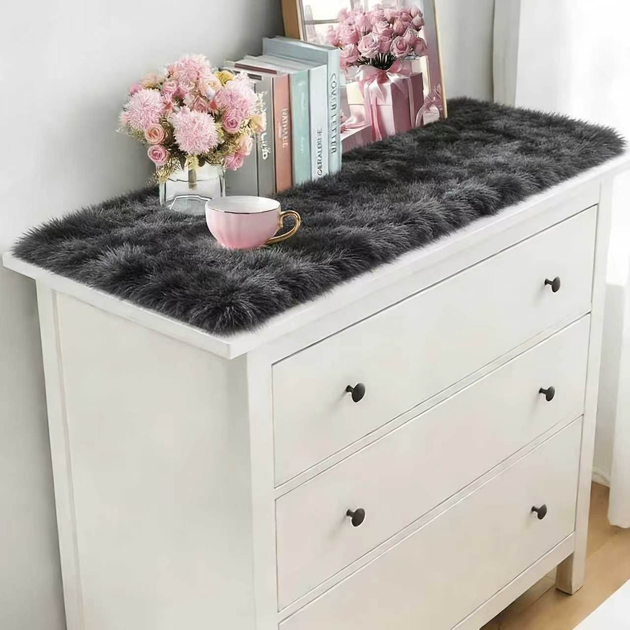 Плюшевый коврик VIKAMA с гради – обзор и цена Home Made Bathroom Vanity