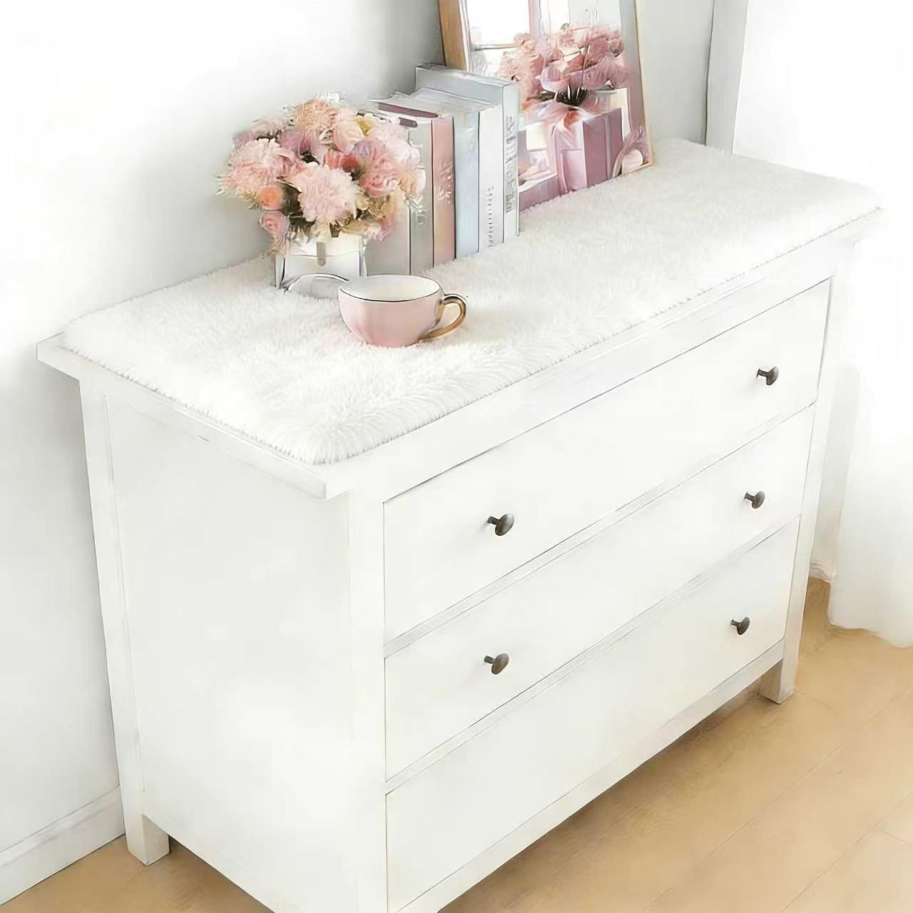 Плюшевый коврик VIKAMA с гради – обзор и цена Home Made Bathroom Vanity