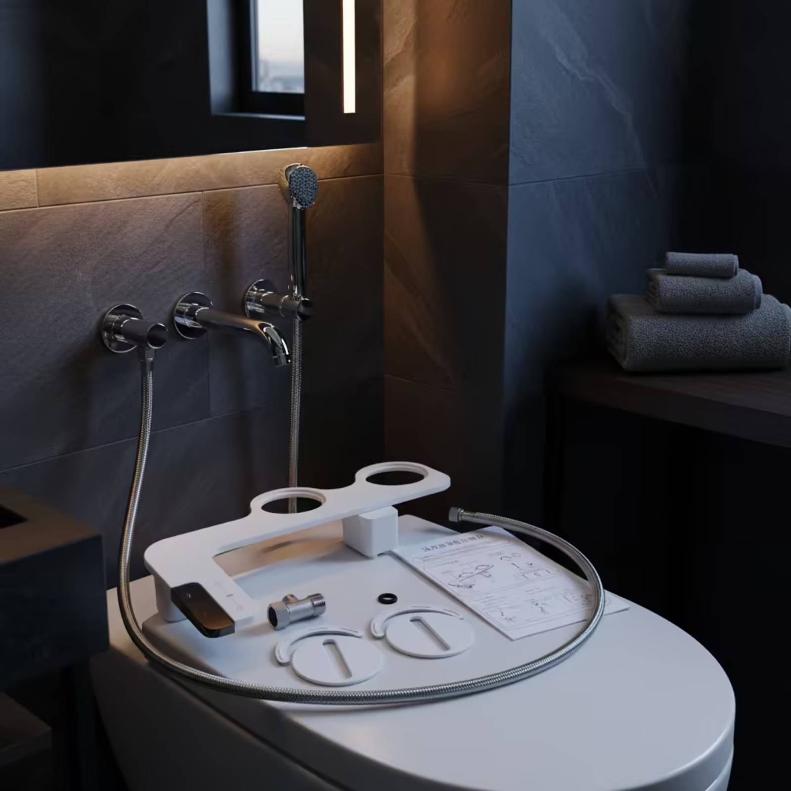 Биде с боковой панелью управле – обзор и цена Home Design Bathroom