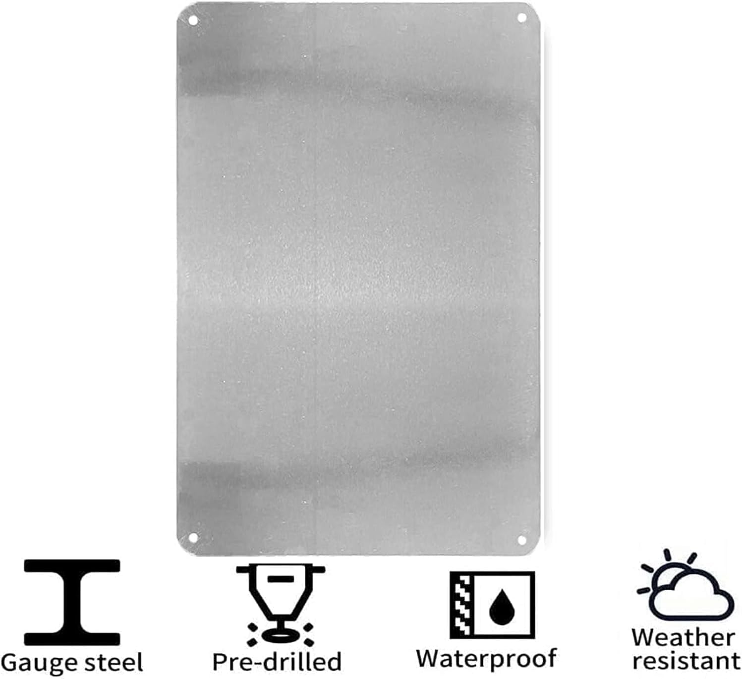 Винтажная металлическая таблич – обзор и цена Home Alone Bathroom