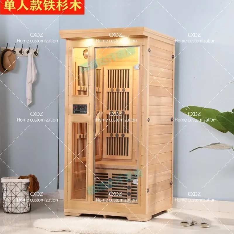 Инфракрасная графеновая парова – обзор и цена Home Bathroom With Sauna