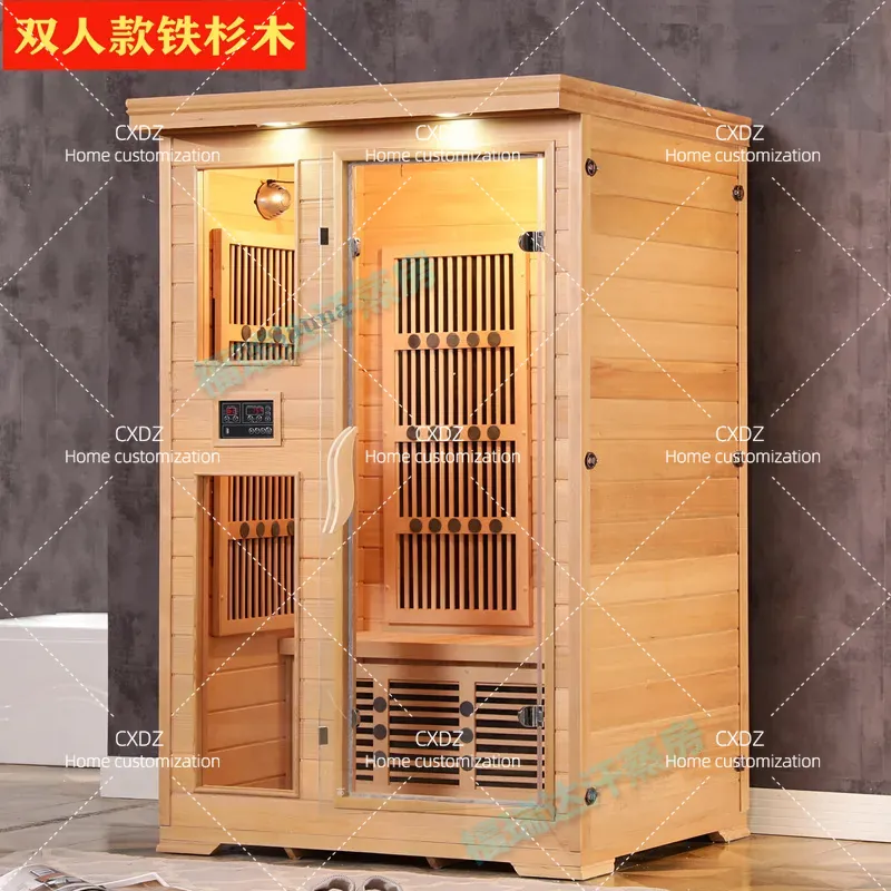 Инфракрасная графеновая парова – обзор и цена Home Bathroom With Sauna