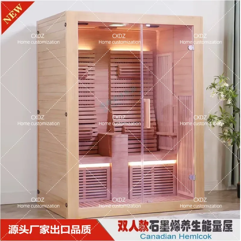 Инфракрасная графеновая парова – обзор и цена Home Bathroom With Sauna