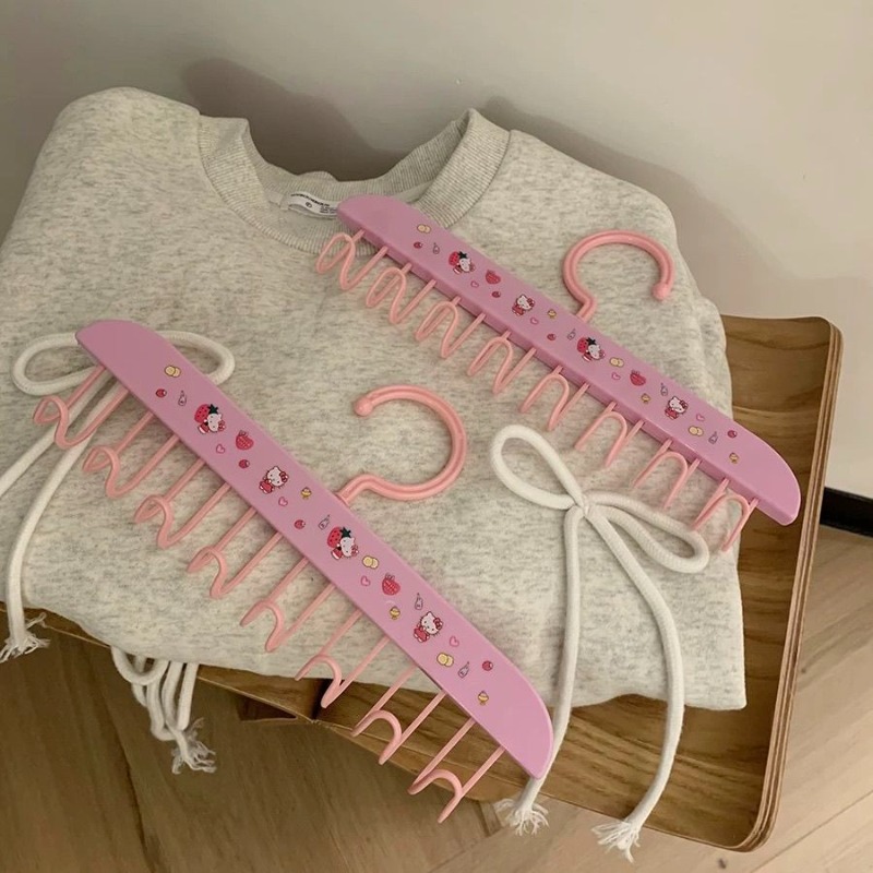 Милые крючки-вешалки Sanrio в  – обзор и цена Home Edit Bathroom Storage