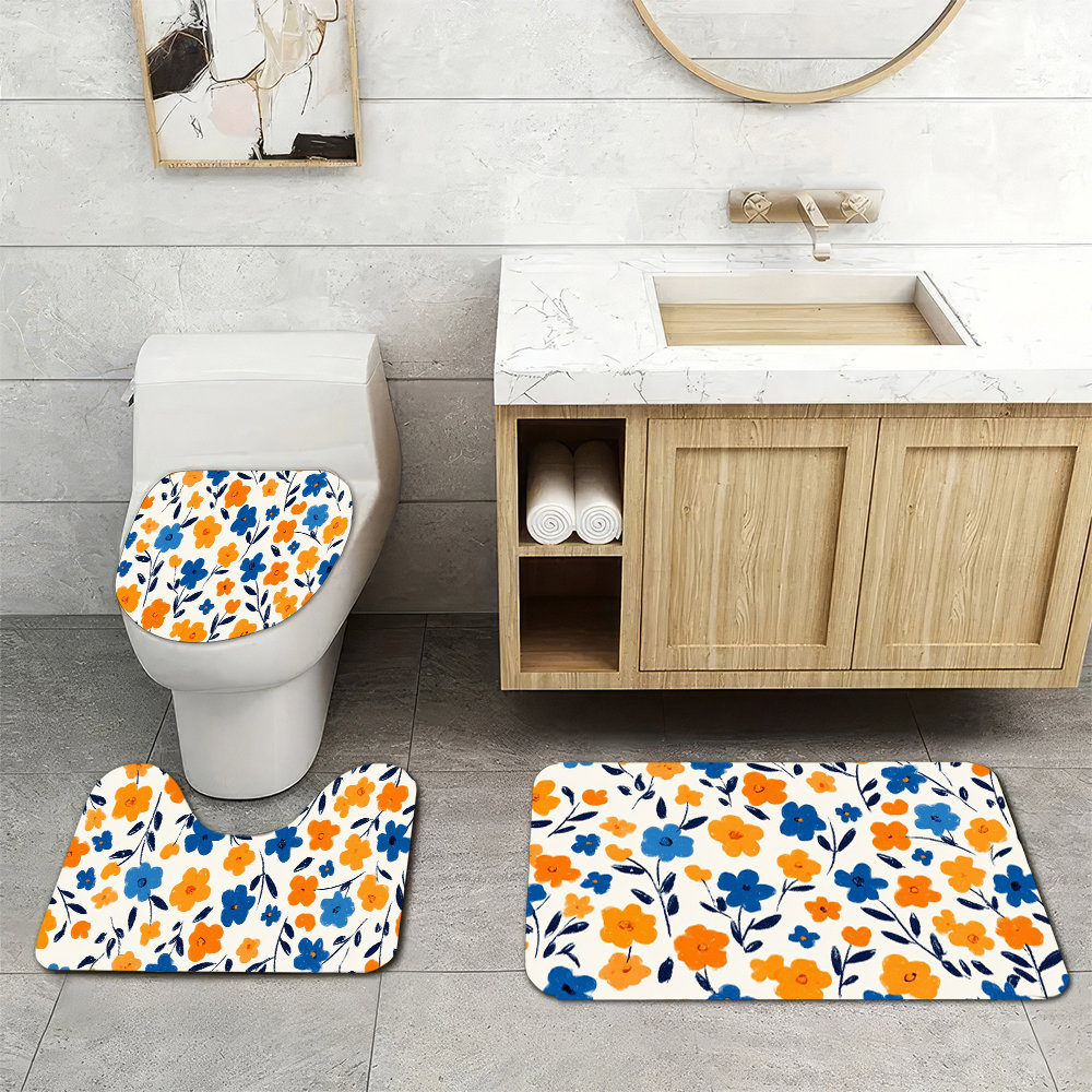 Милый набор ковриков для ванно – обзор и цена Home Made Bathroom Vanity