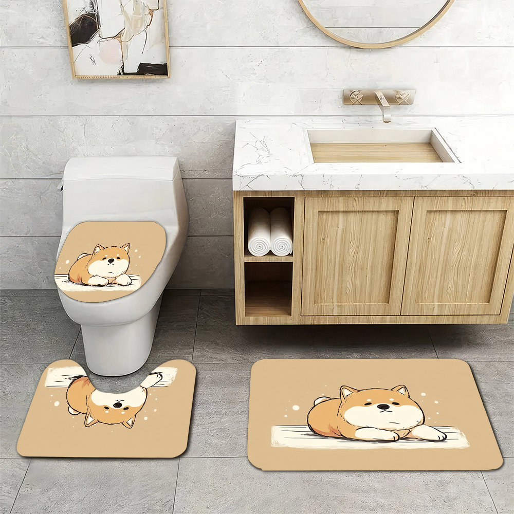 Милый набор ковриков для ванно – обзор и цена Home Made Bathroom Vanity