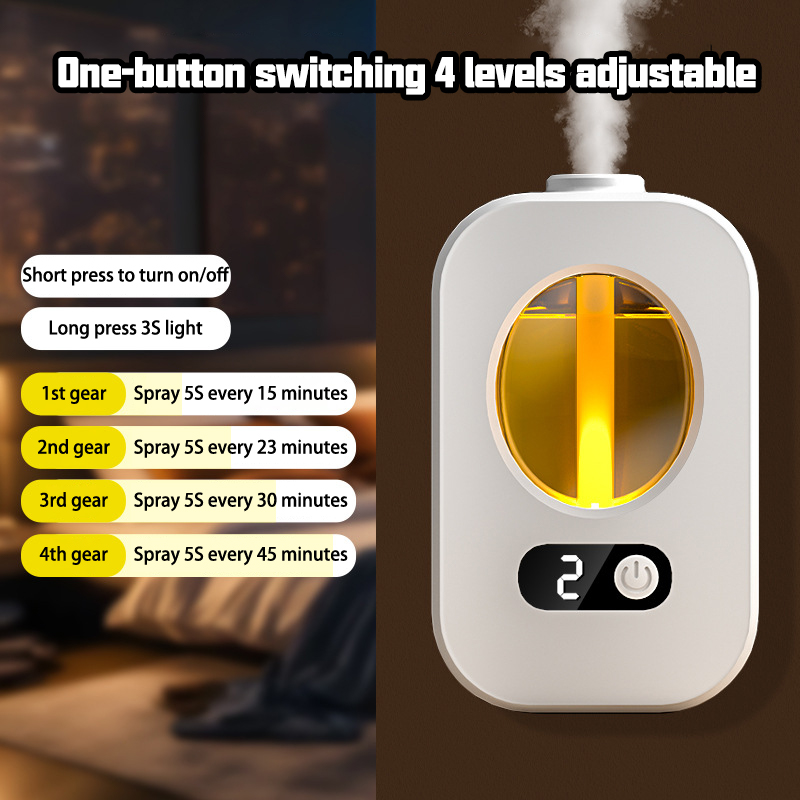 Автоматический диффузор для ар – обзор и цена Home Bathroom Freshener