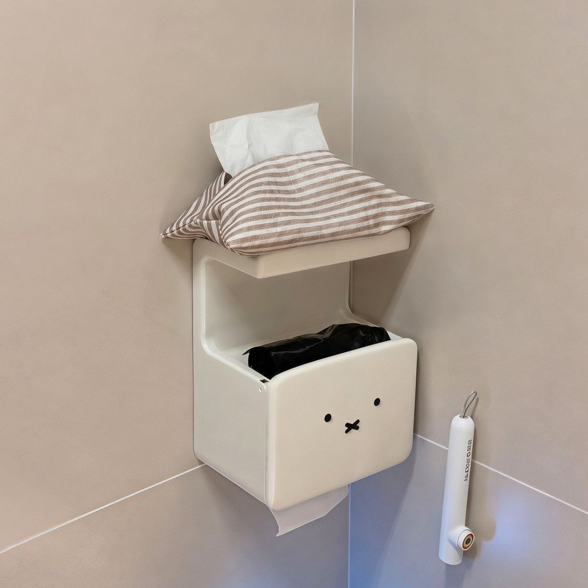 Милый настенный держатель для  – обзор и цена Home Edit Bathroom Storage