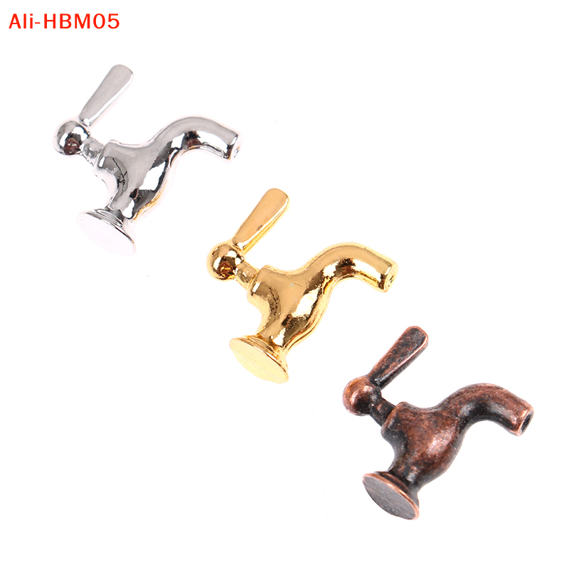 (HB05) 4 шт./компл. 1:12 Миниа – обзор и цена Home Bathroom Taps