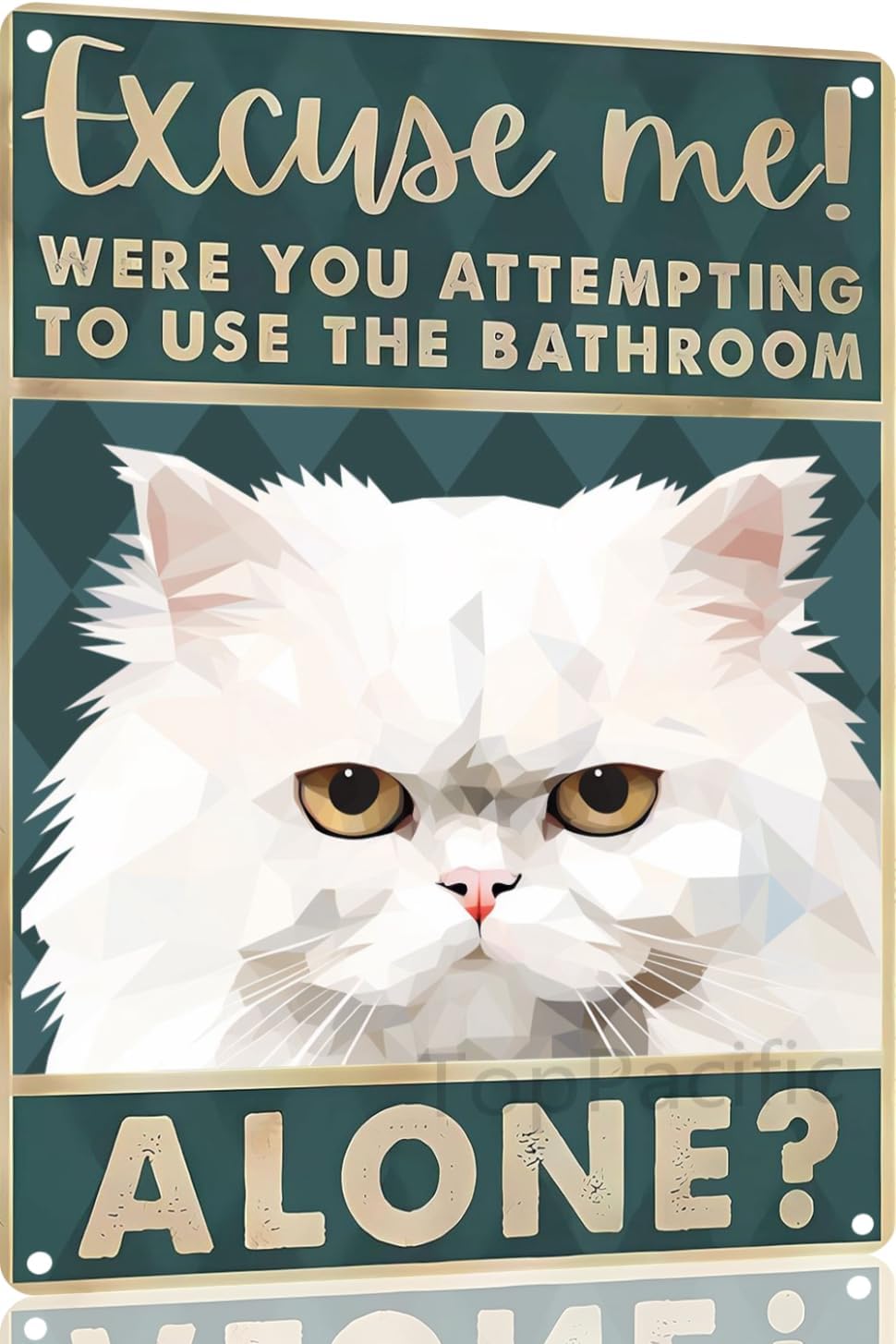 Ретро-таблички из жести с перс – обзор и цена Home Alone Bathroom