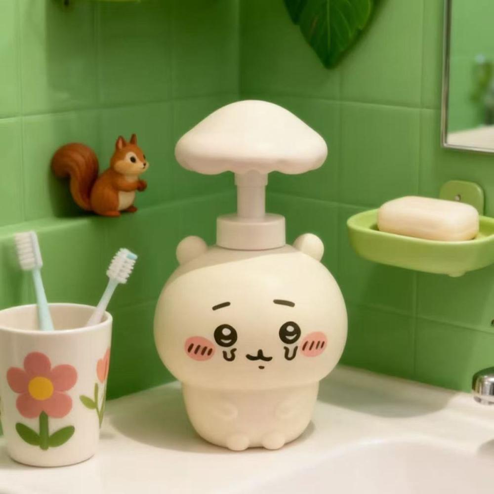 Милые дозаторы Hachiware Chiik – обзор и цена Home Edit Bathroom Storage