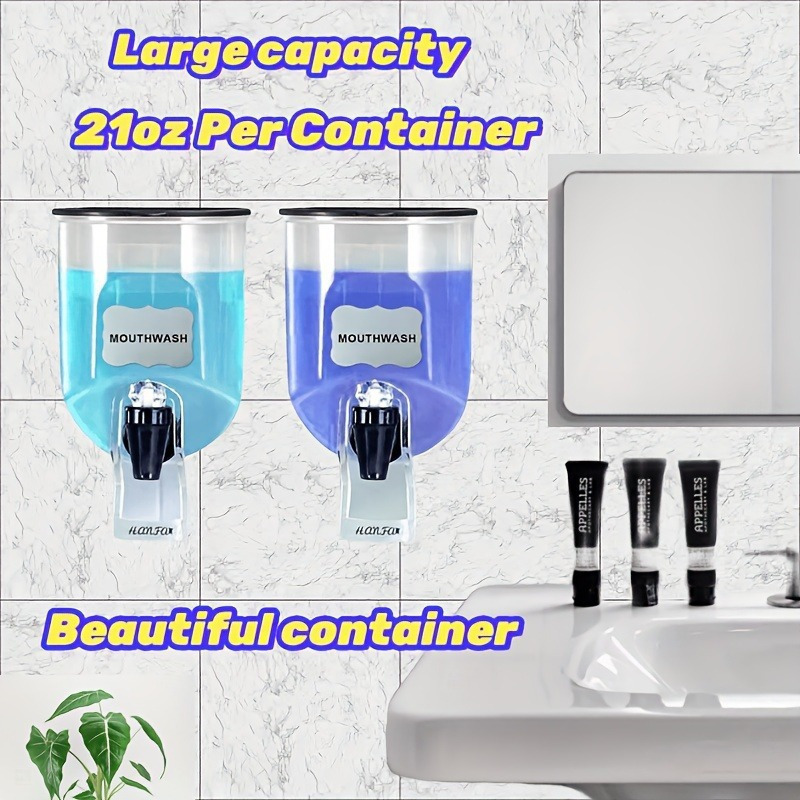 2 шт. 600 мл дозаторы для опол – обзор и цена Home Bathroom Freshener