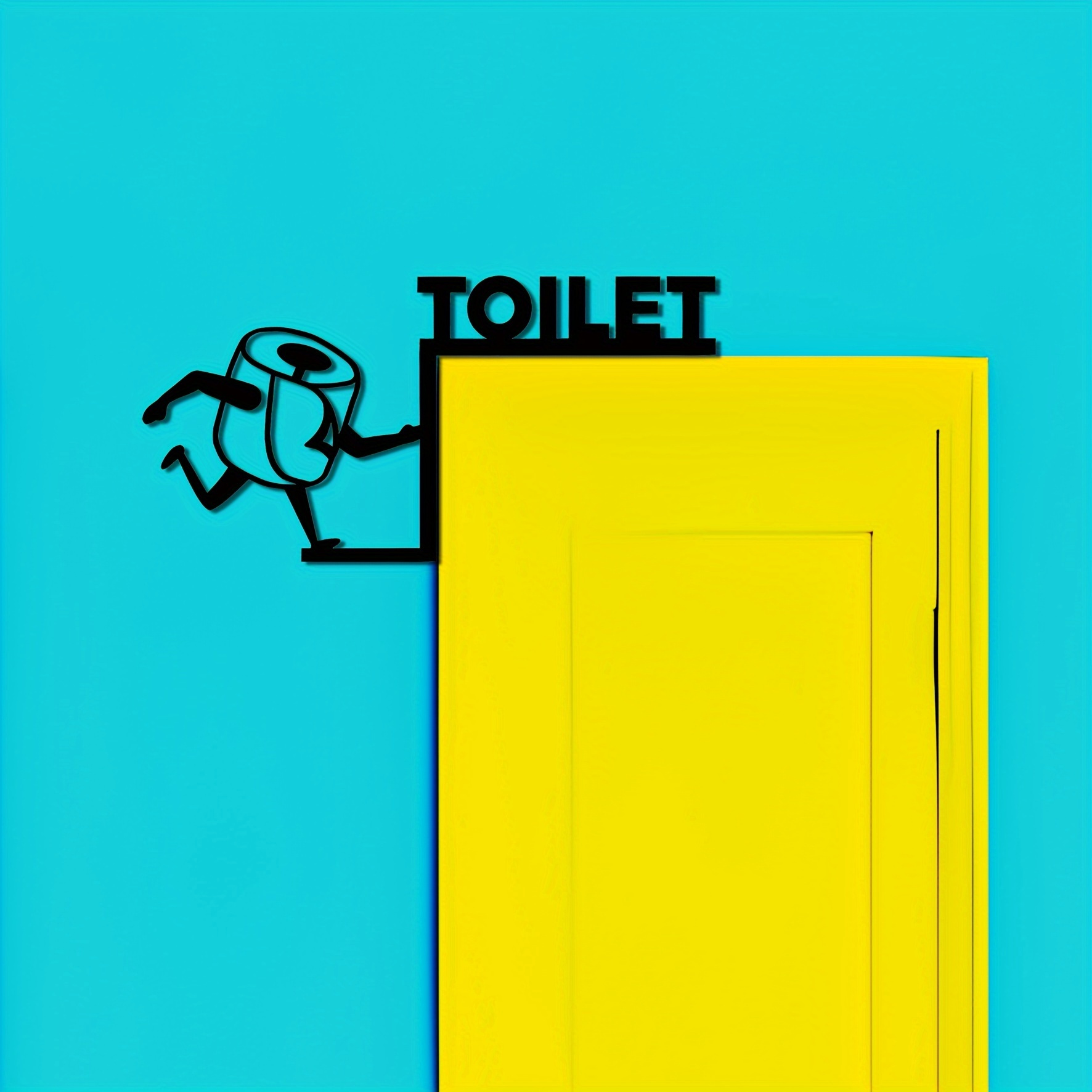 Изящный металлический держател – обзор и цена Home Bathroom Door