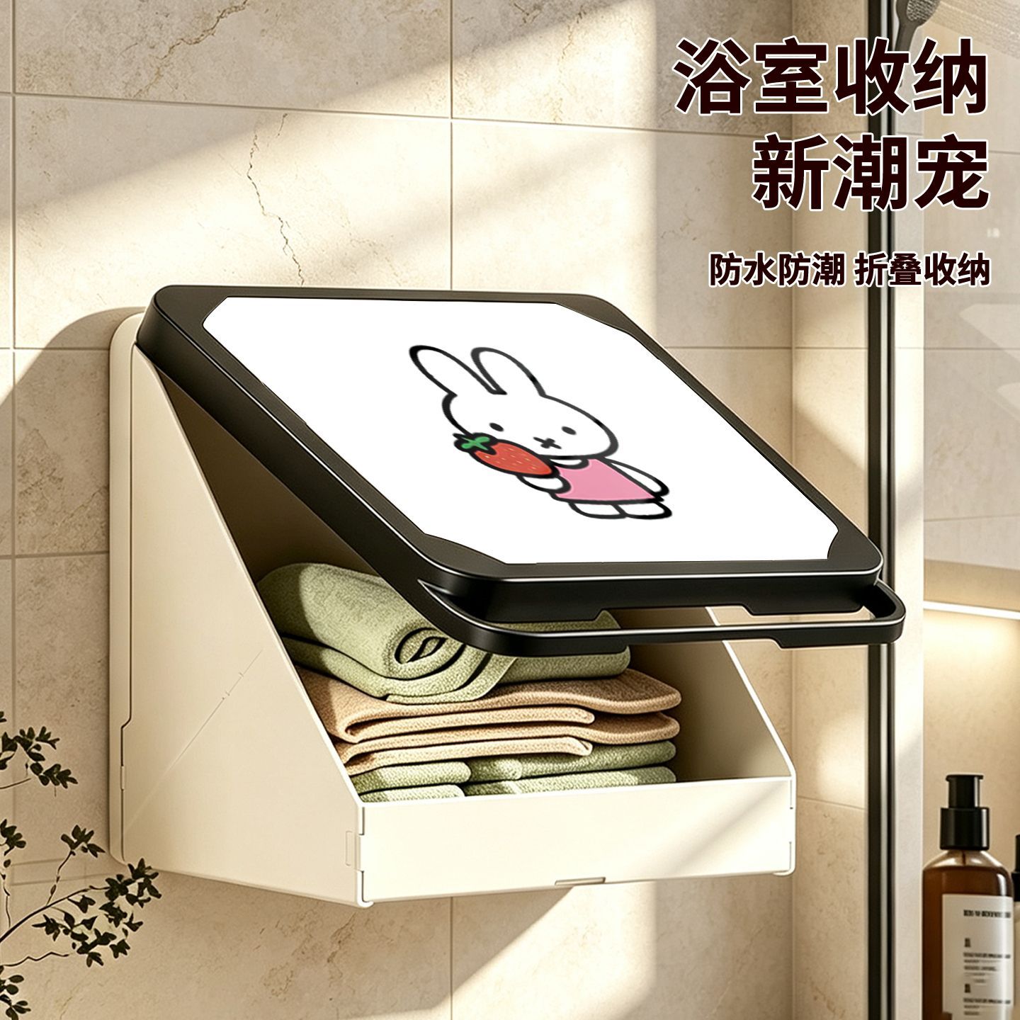 Настенная складная корзина для – обзор и цена Home Edit Bathroom Storage