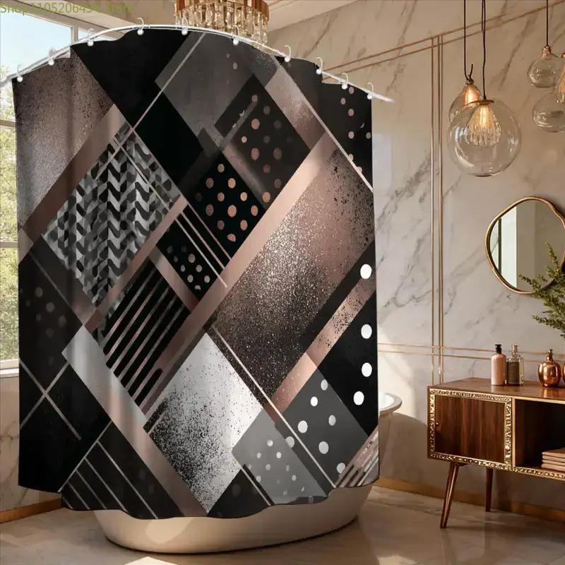Современная геометрическая абс – обзор и цена Home Bathroom Decor Ideas
