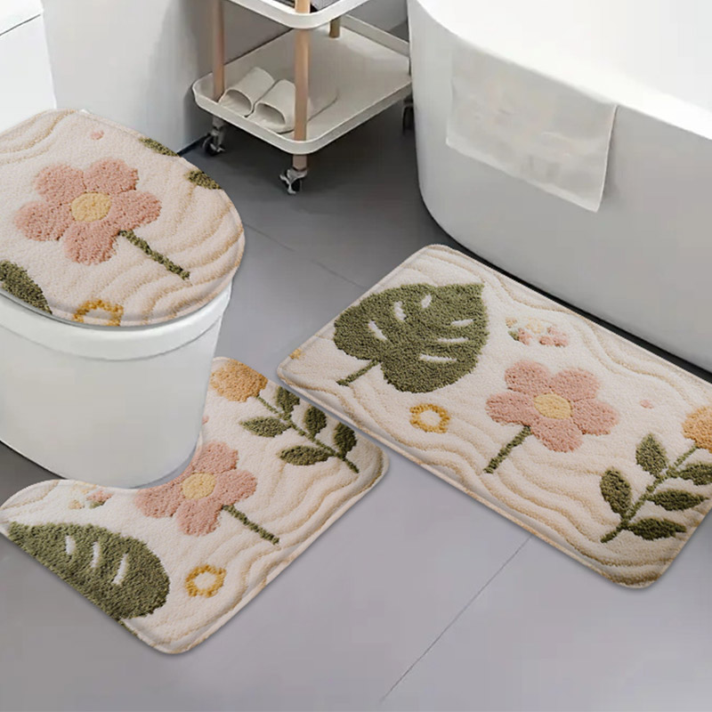 Набор из 3 ковриков для ванной – обзор и цена Zara Home Bathroom Rug