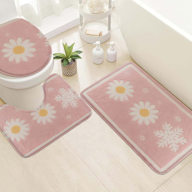 Набор из 3 ковриков для ванной – обзор и цена Zara Home Bathroom Rug