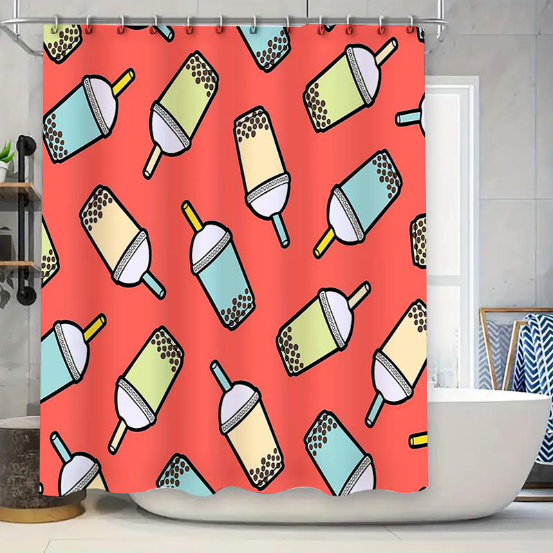 Уникальная шторка для душа с д – обзор и цена Home Bathroom Decor Ideas