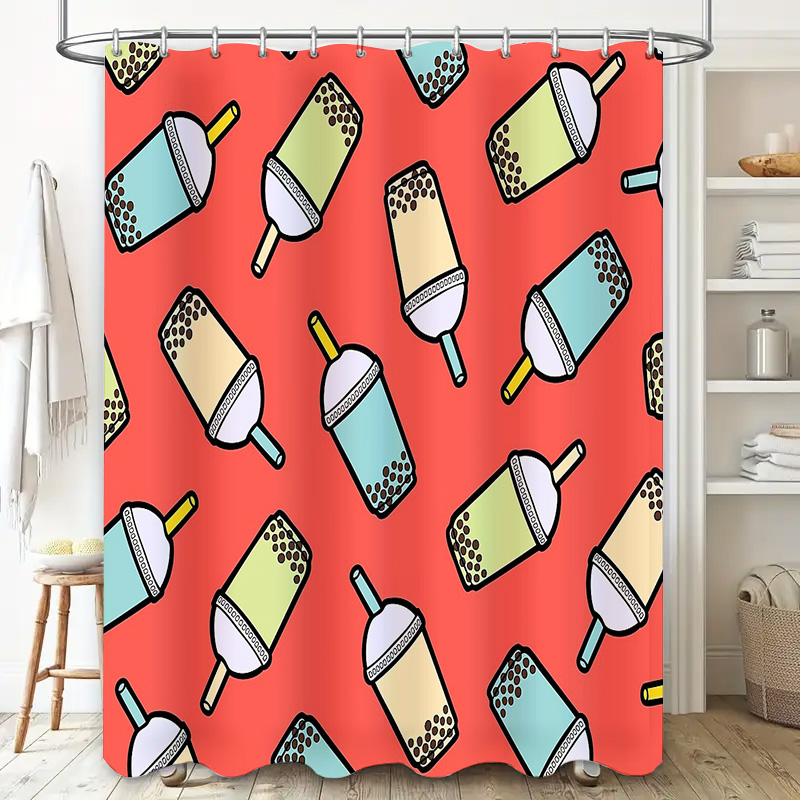 Уникальная шторка для душа с д – обзор и цена Home Bathroom Decor Ideas