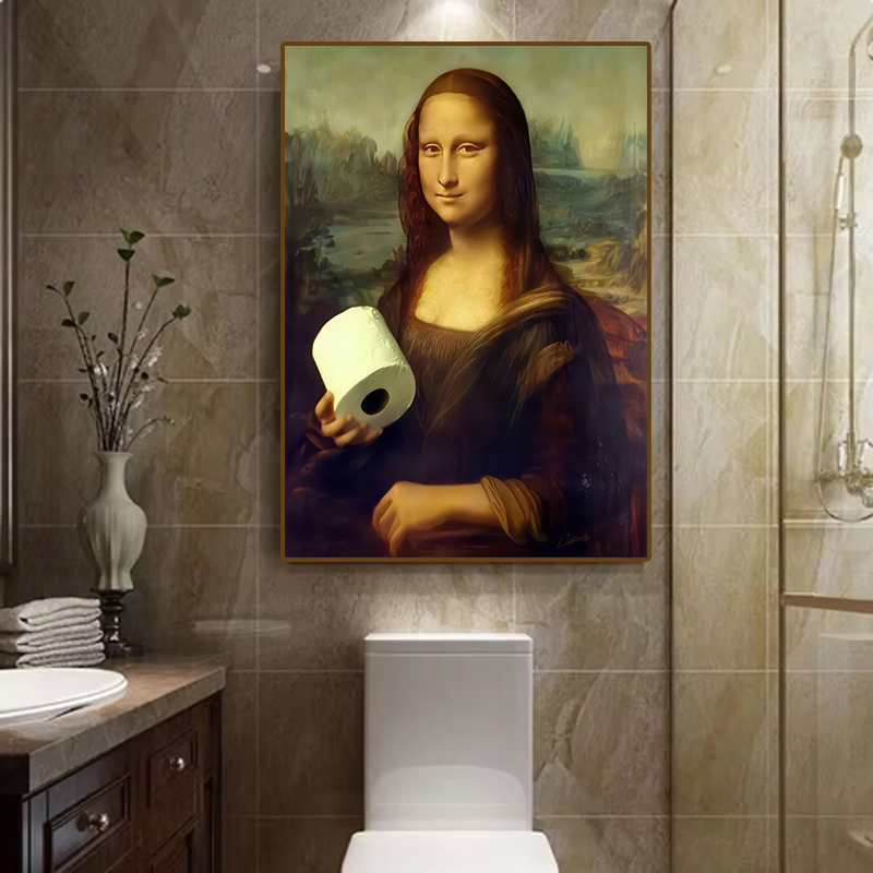 1 шт. Забавный абстрактный пос – обзор и цена Home Design Bathroom