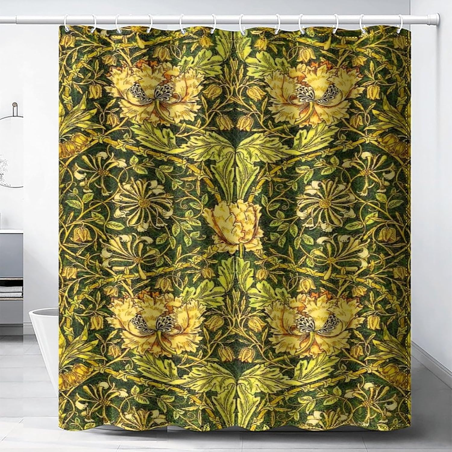 Водонепроницаемая шторка для д – обзор и цена Home Bathroom Decor Ideas