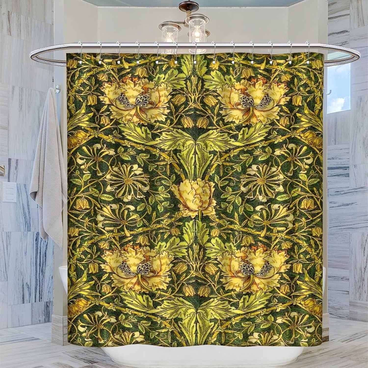 Водонепроницаемая шторка для д – обзор и цена Home Bathroom Decor Ideas