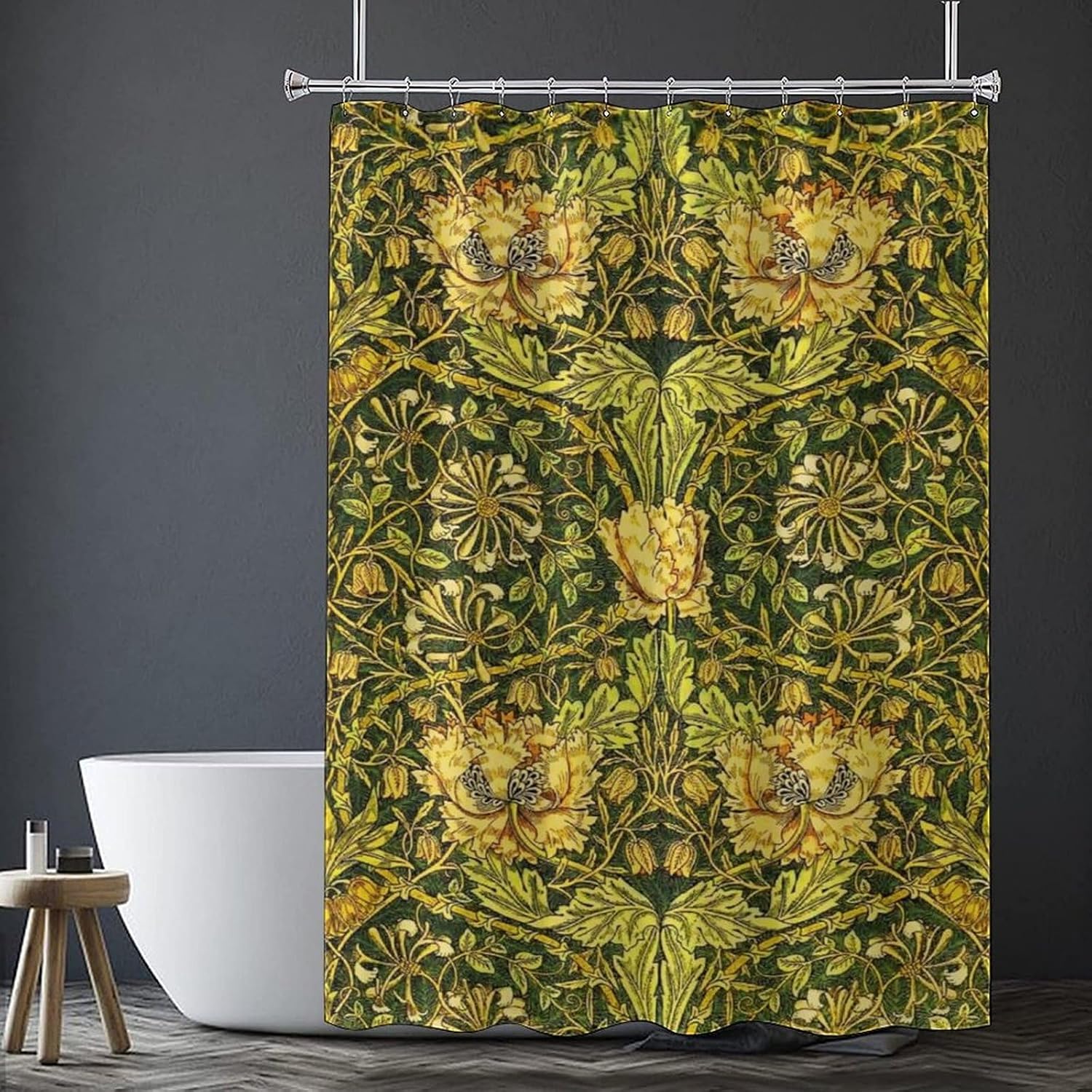 Водонепроницаемая шторка для д – обзор и цена Home Bathroom Decor Ideas